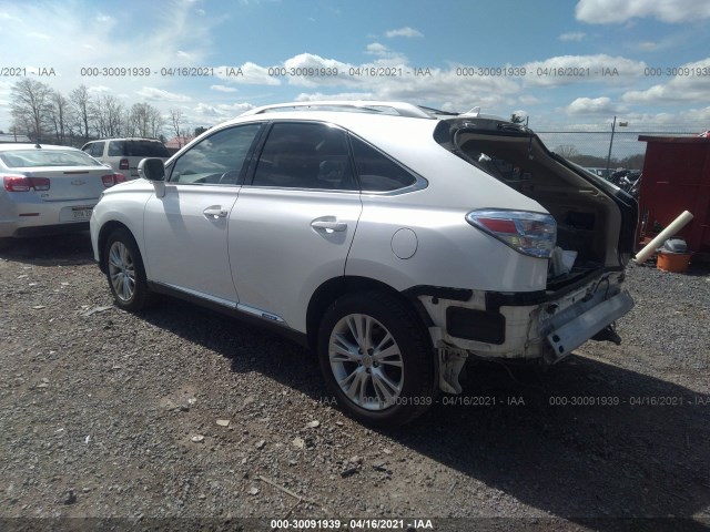 Photo 2 VIN: JTJBC1BA8B2039645 - LEXUS RX 450H 