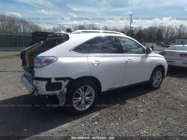 Photo 3 VIN: JTJBC1BA8B2039645 - LEXUS RX 450H 