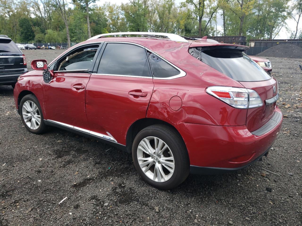 Photo 1 VIN: JTJBC1BA8B2040326 - LEXUS RX 