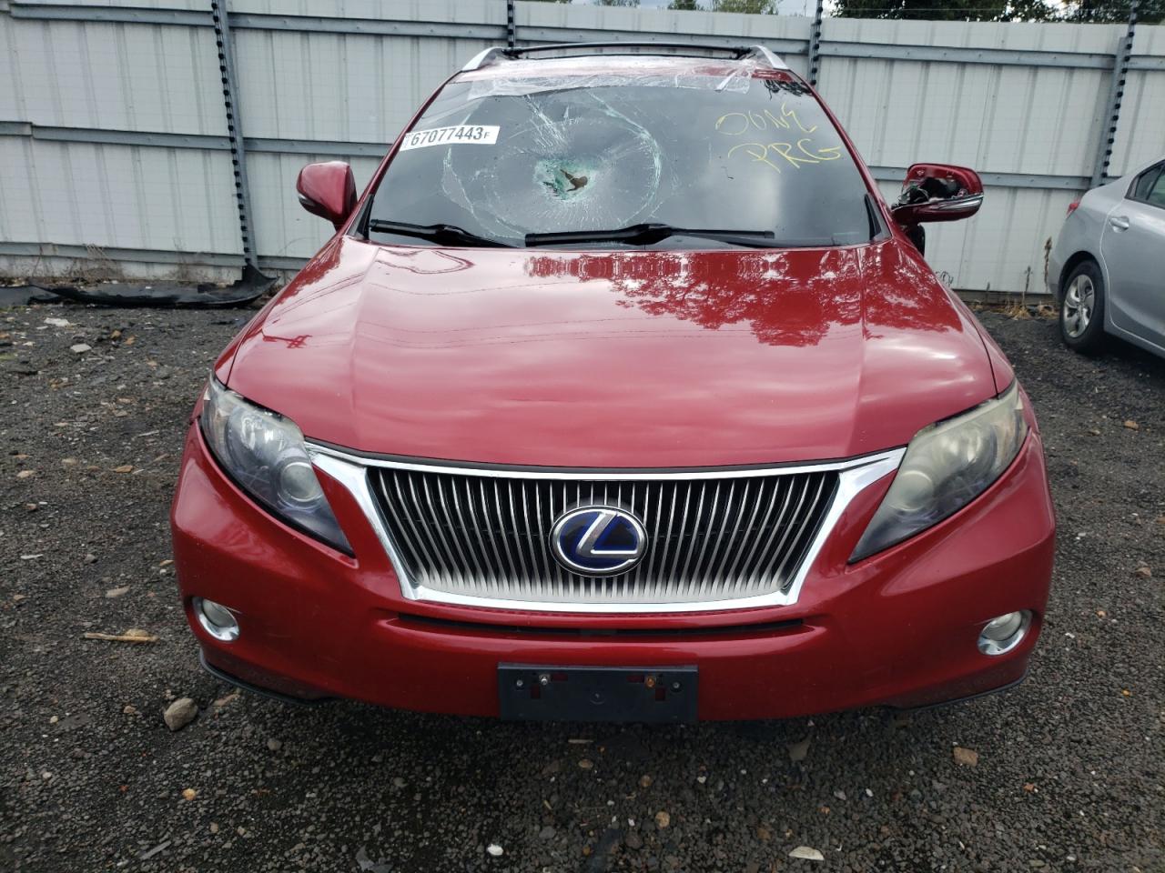 Photo 4 VIN: JTJBC1BA8B2040326 - LEXUS RX 