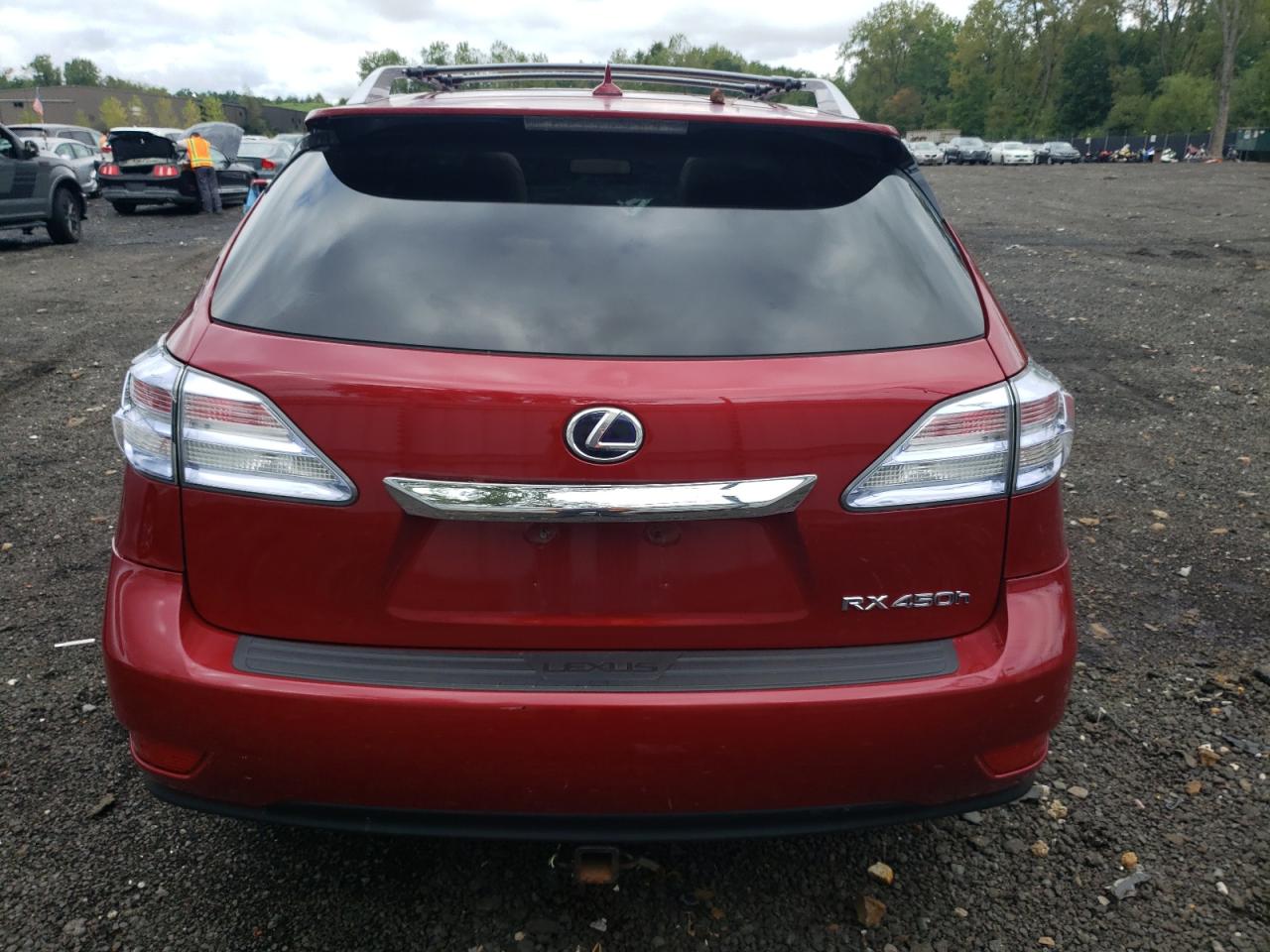 Photo 5 VIN: JTJBC1BA8B2040326 - LEXUS RX 