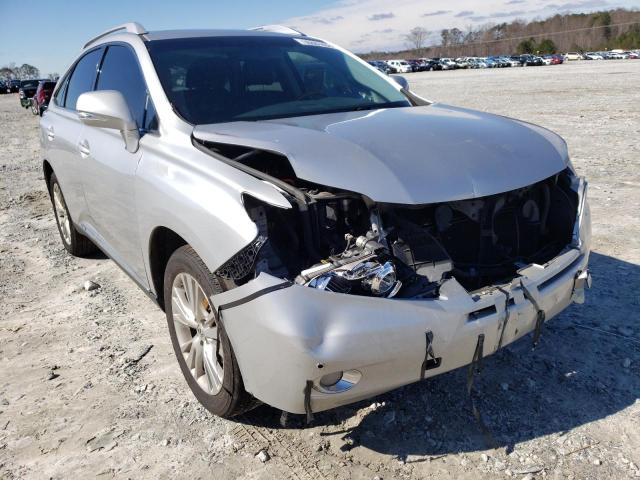 Photo 8 VIN: JTJBC1BA8B2041749 - LEXUS RX 450 