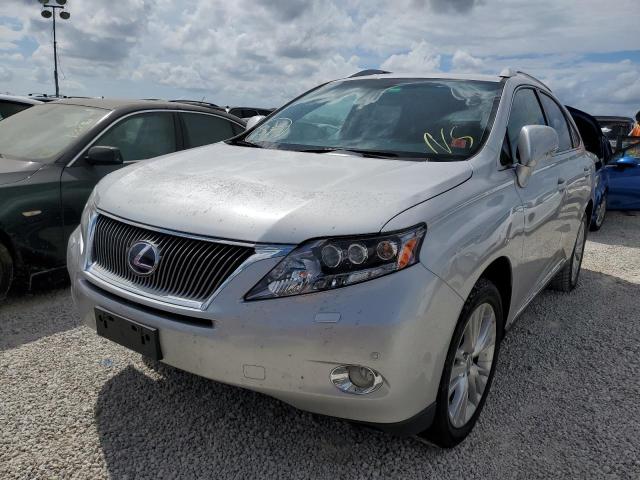 Photo 1 VIN: JTJBC1BA8B2043470 - LEXUS RX 450 