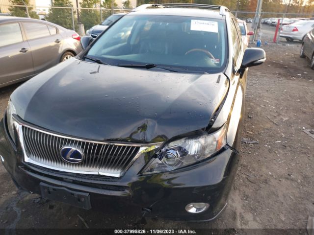 Photo 5 VIN: JTJBC1BA8B2043596 - LEXUS RX 450H 