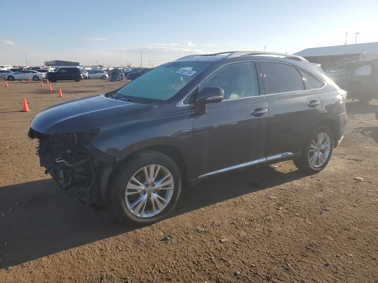 Photo 0 VIN: JTJBC1BA8B2421738 - LEXUS RX 