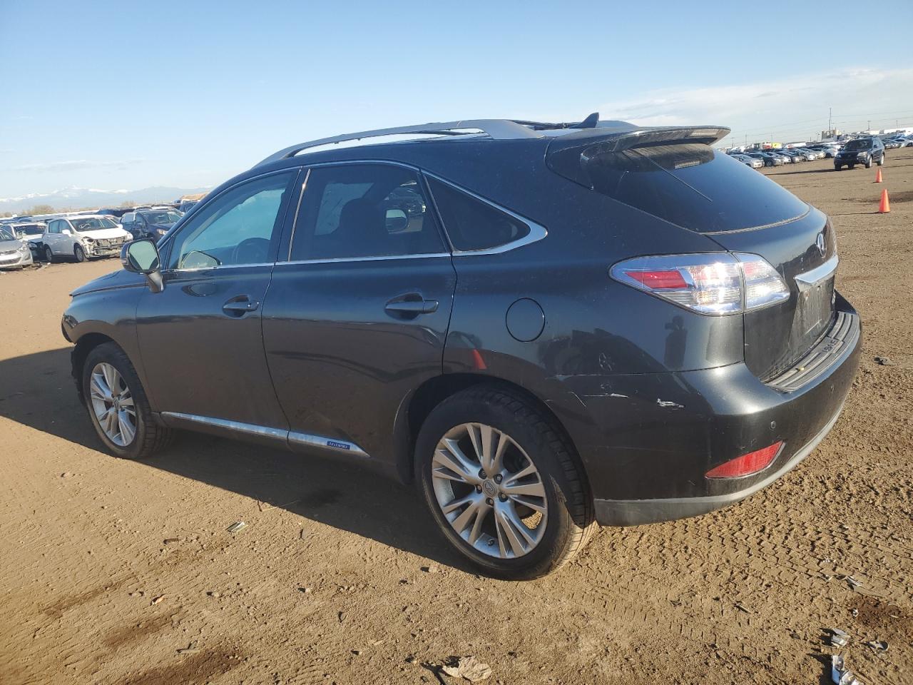 Photo 1 VIN: JTJBC1BA8B2421738 - LEXUS RX 