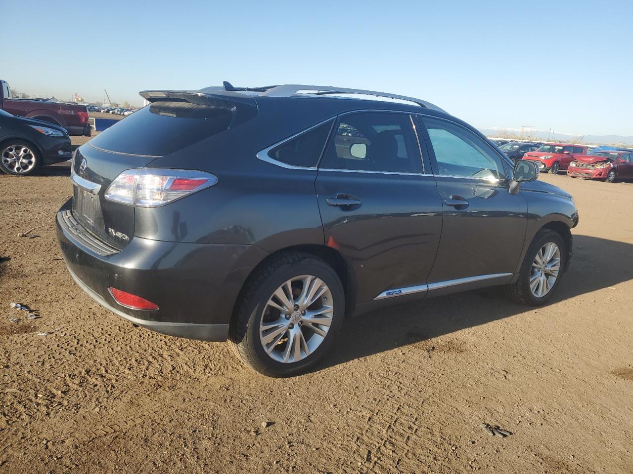 Photo 2 VIN: JTJBC1BA8B2421738 - LEXUS RX 