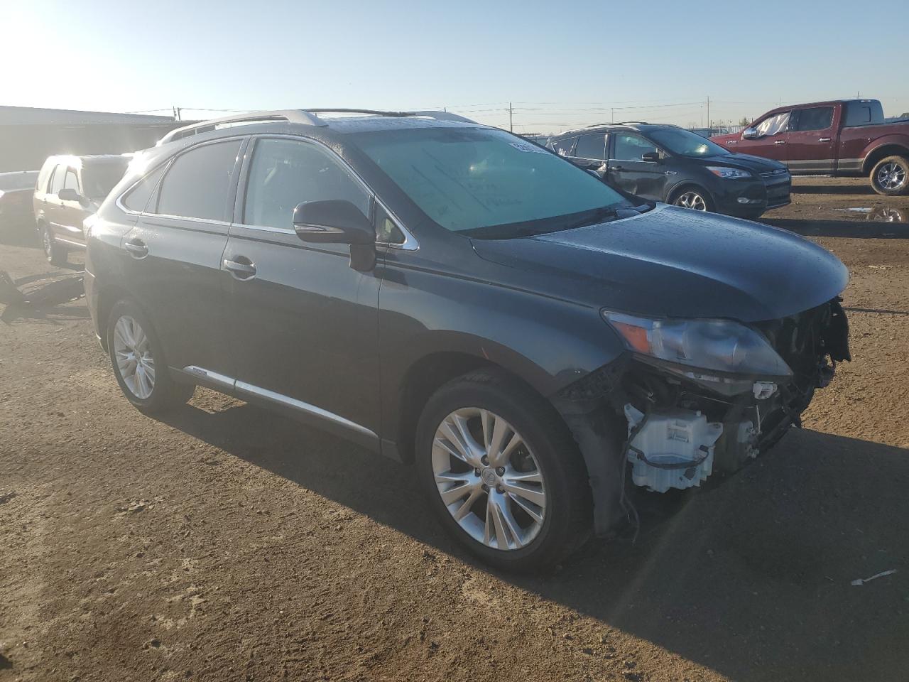 Photo 3 VIN: JTJBC1BA8B2421738 - LEXUS RX 