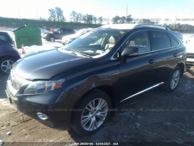 Photo 1 VIN: JTJBC1BA8B2421917 - LEXUS RX 450H 