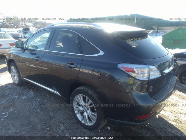 Photo 2 VIN: JTJBC1BA8B2421917 - LEXUS RX 450H 