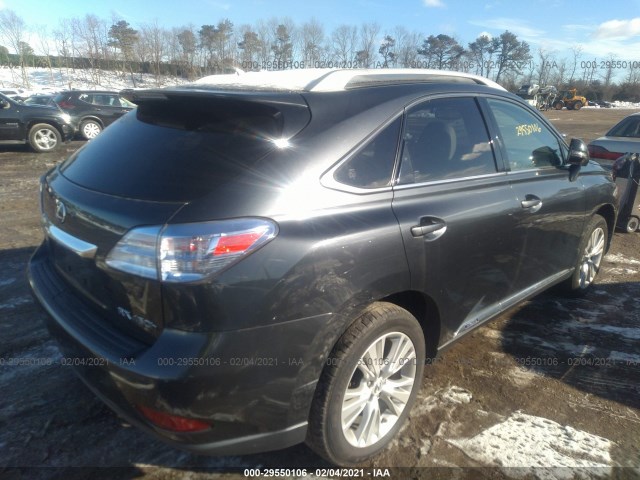 Photo 3 VIN: JTJBC1BA8B2421917 - LEXUS RX 450H 