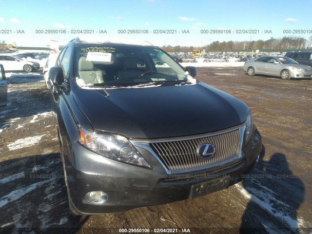 Photo 5 VIN: JTJBC1BA8B2421917 - LEXUS RX 450H 