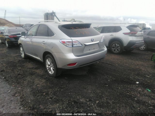 Photo 2 VIN: JTJBC1BA8C2424513 - LEXUS RX 450H 