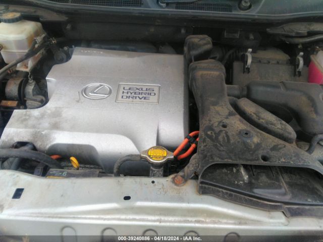 Photo 9 VIN: JTJBC1BA8C2424513 - LEXUS RX 450H 