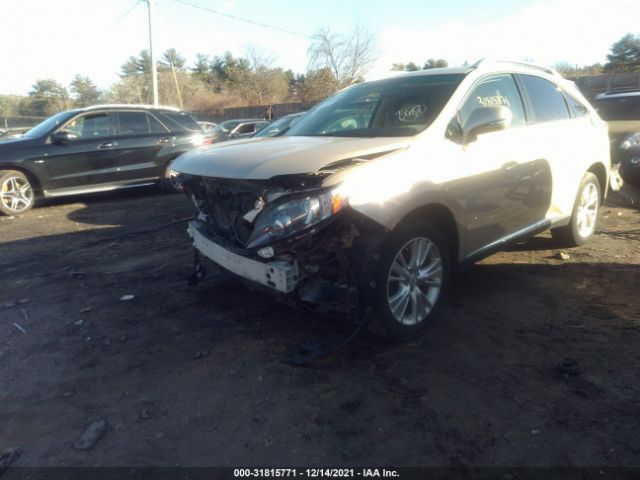 Photo 1 VIN: JTJBC1BA8C2428397 - LEXUS RX 450H 