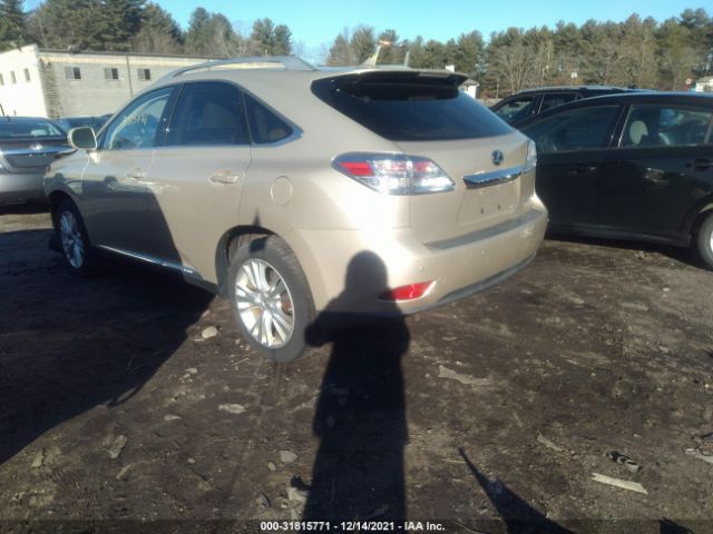 Photo 2 VIN: JTJBC1BA8C2428397 - LEXUS RX 450H 