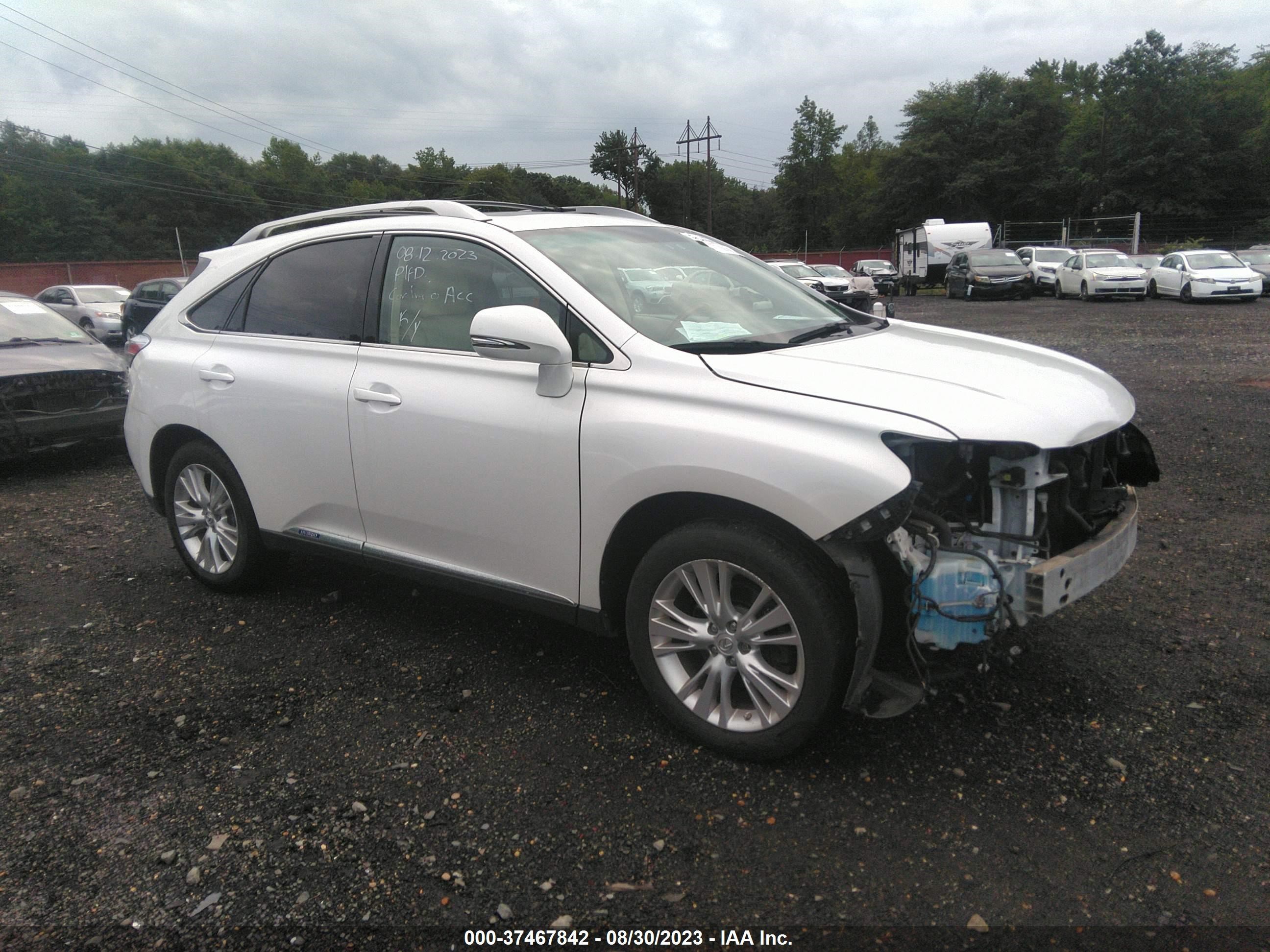 Photo 0 VIN: JTJBC1BA8C2432546 - LEXUS RX 