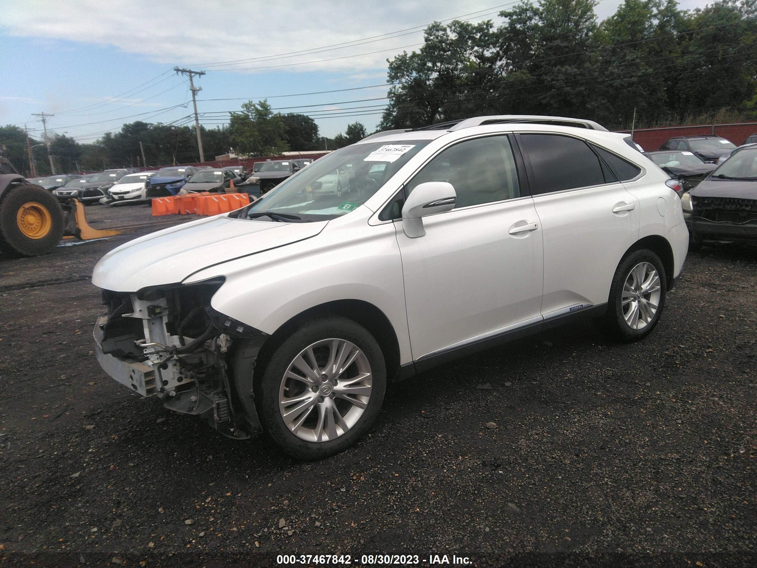 Photo 1 VIN: JTJBC1BA8C2432546 - LEXUS RX 