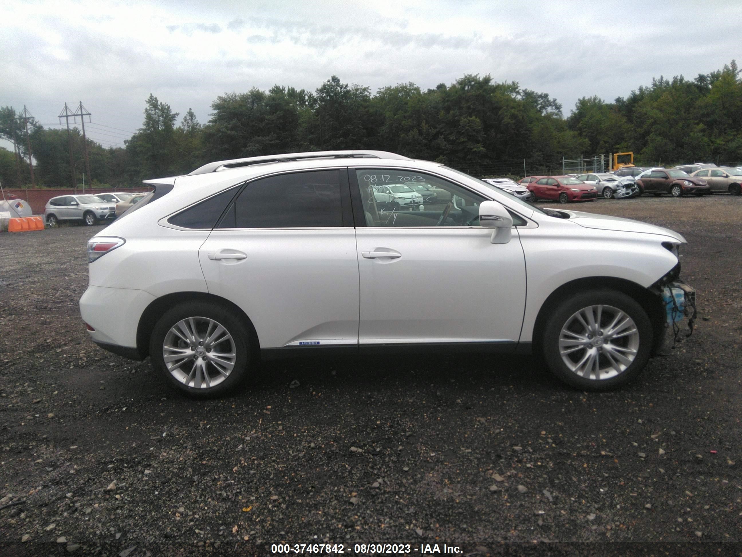 Photo 12 VIN: JTJBC1BA8C2432546 - LEXUS RX 