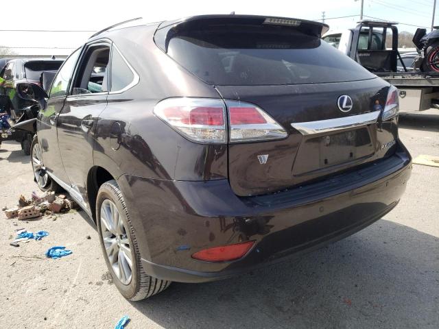 Photo 2 VIN: JTJBC1BA8D2051135 - LEXUS RX 450 