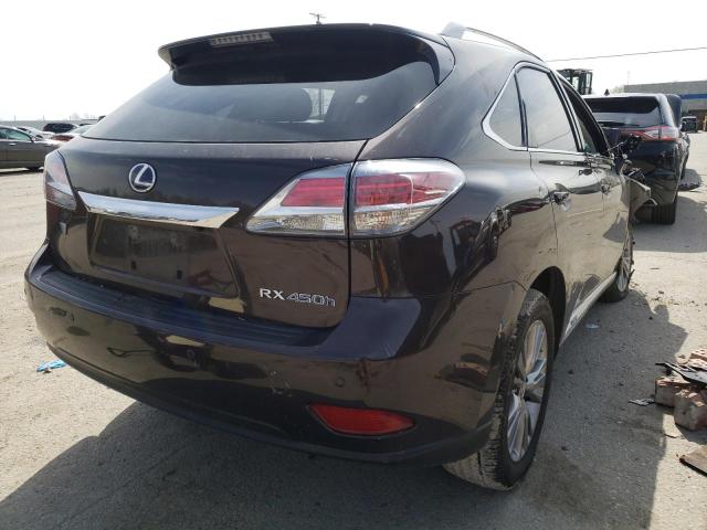 Photo 3 VIN: JTJBC1BA8D2051135 - LEXUS RX 450 