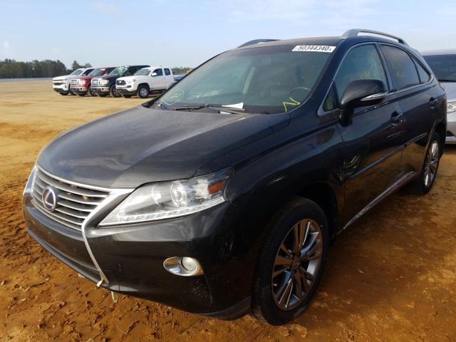 Photo 1 VIN: JTJBC1BA8D2057453 - LEXUS RX 450 