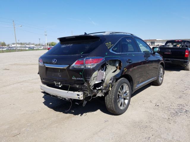 Photo 3 VIN: JTJBC1BA8D2065911 - LEXUS RX 450H 