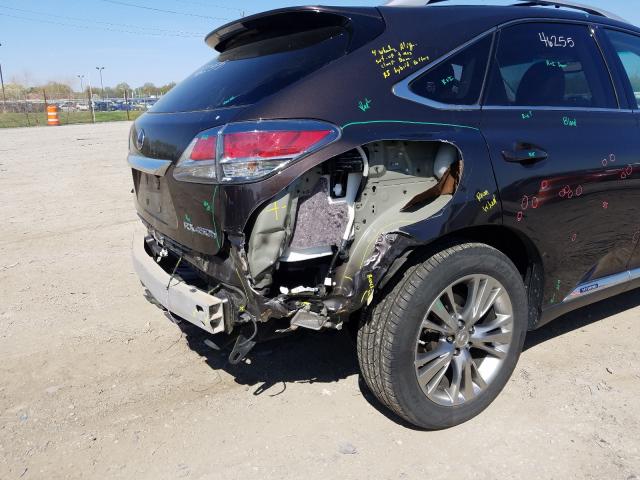 Photo 8 VIN: JTJBC1BA8D2065911 - LEXUS RX 450H 