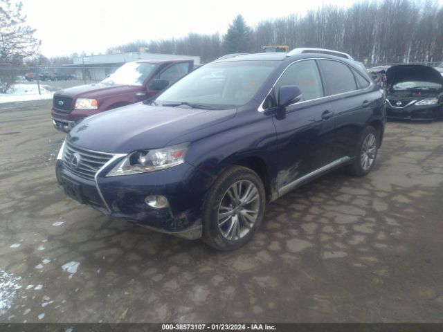 Photo 1 VIN: JTJBC1BA8D2438722 - LEXUS RX 450H 