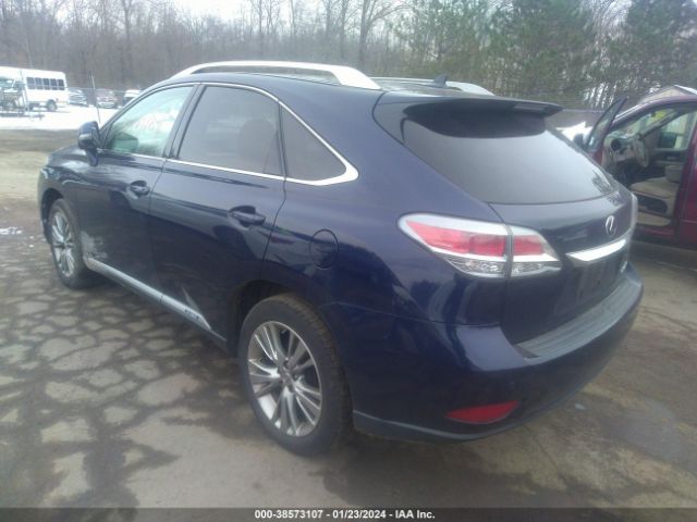 Photo 2 VIN: JTJBC1BA8D2438722 - LEXUS RX 450H 