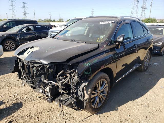 Photo 1 VIN: JTJBC1BA8D2441555 - LEXUS RX 450 