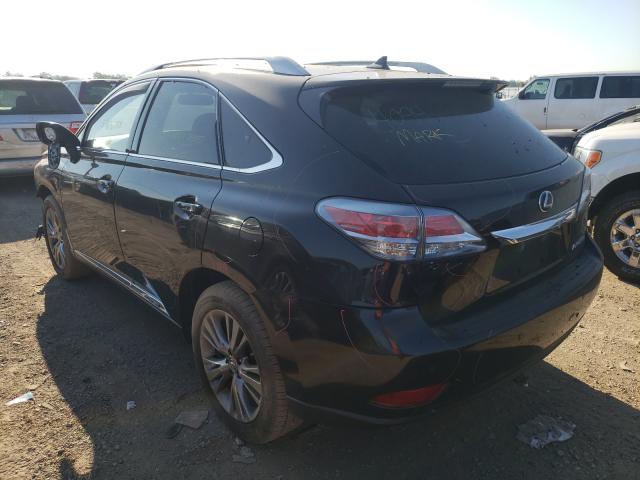 Photo 2 VIN: JTJBC1BA8D2441555 - LEXUS RX 450 