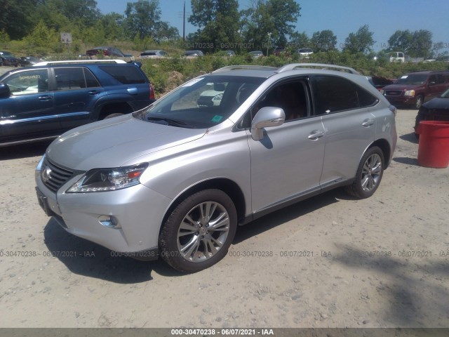 Photo 1 VIN: JTJBC1BA8E2457577 - LEXUS RX 450H 