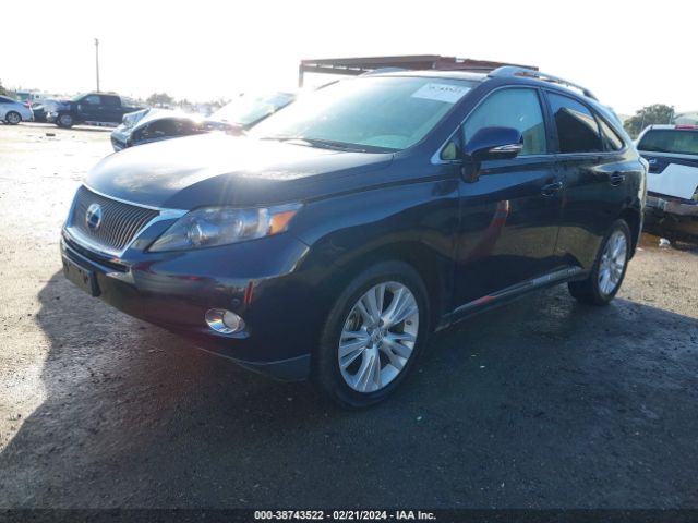 Photo 1 VIN: JTJBC1BA9A2010539 - LEXUS RX 450H 