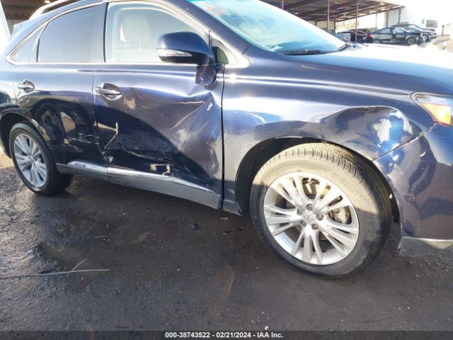 Photo 5 VIN: JTJBC1BA9A2010539 - LEXUS RX 450H 