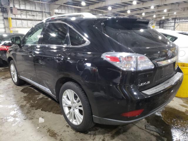 Photo 2 VIN: JTJBC1BA9A2012940 - LEXUS RX 450 