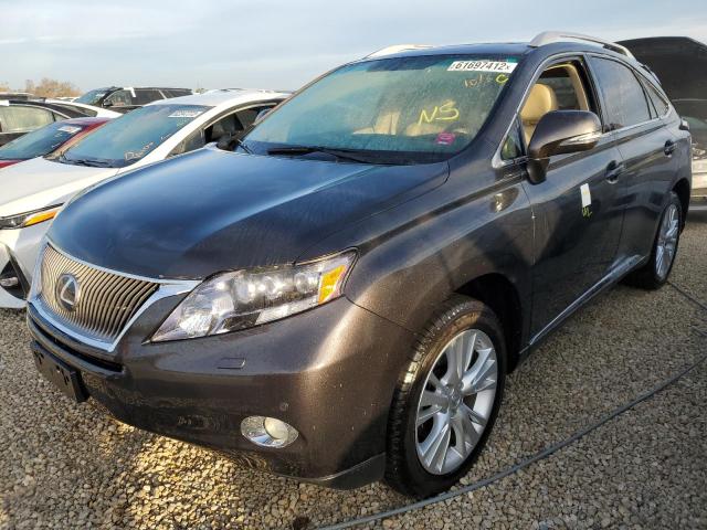 Photo 1 VIN: JTJBC1BA9A2014476 - LEXUS RX 450 