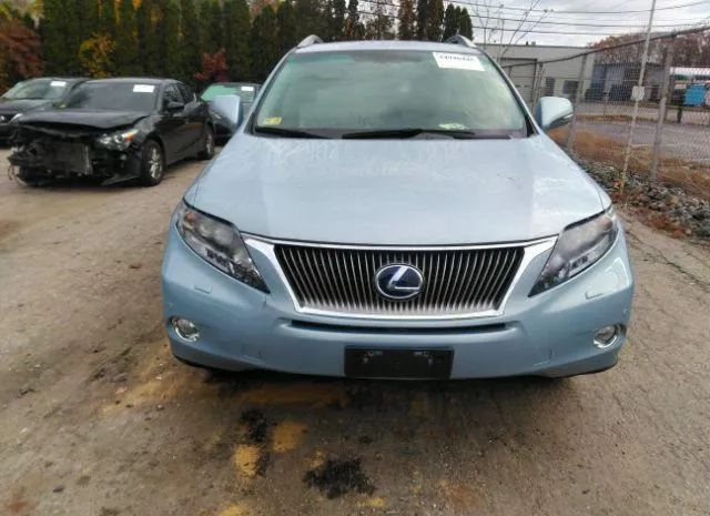 Photo 5 VIN: JTJBC1BA9A2029351 - LEXUS RX 450H 