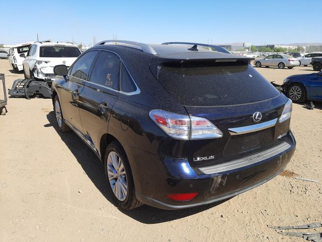 Photo 2 VIN: JTJBC1BA9A2030631 - LEXUS RX 450 