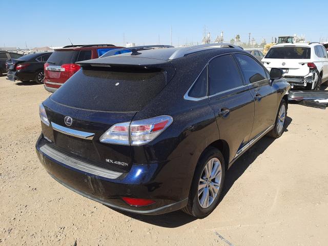 Photo 3 VIN: JTJBC1BA9A2030631 - LEXUS RX 450 