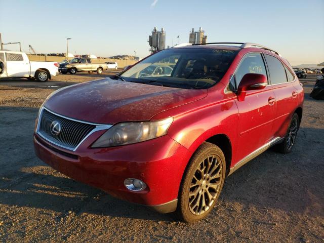 Photo 1 VIN: JTJBC1BA9A2406809 - LEXUS RX 450 