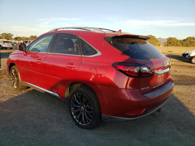 Photo 2 VIN: JTJBC1BA9A2406809 - LEXUS RX 450 