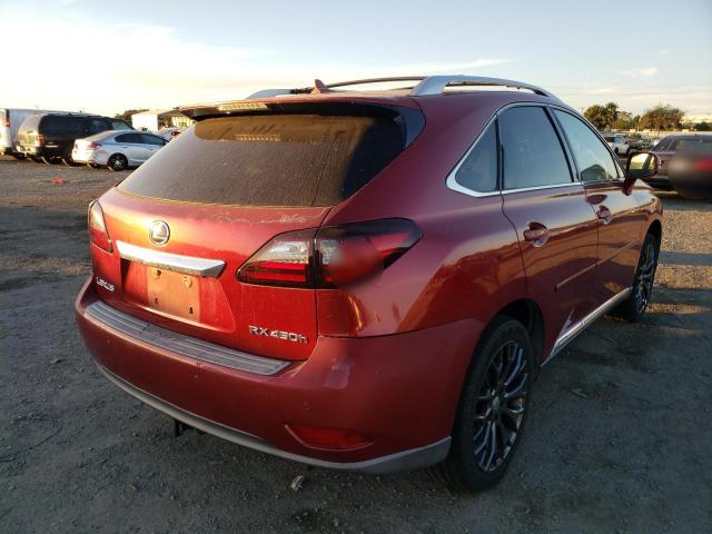 Photo 3 VIN: JTJBC1BA9A2406809 - LEXUS RX 450 