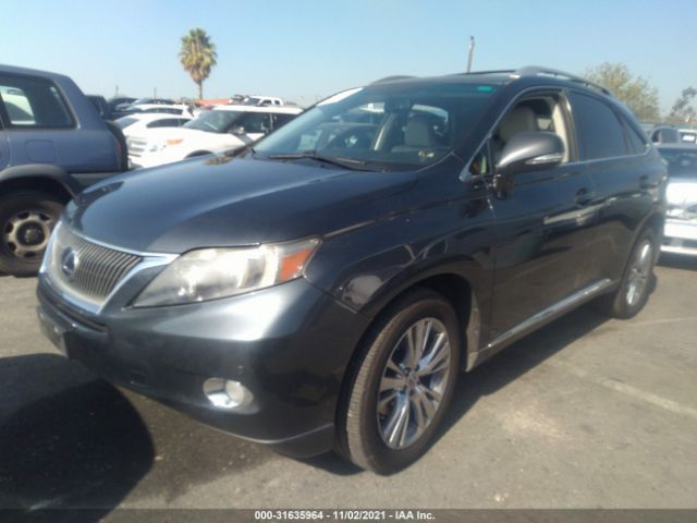 Photo 1 VIN: JTJBC1BA9A2407572 - LEXUS RX 450H 