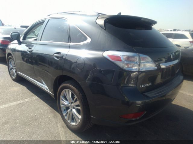 Photo 2 VIN: JTJBC1BA9A2407572 - LEXUS RX 450H 