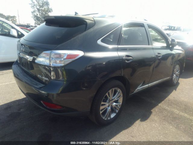 Photo 3 VIN: JTJBC1BA9A2407572 - LEXUS RX 450H 