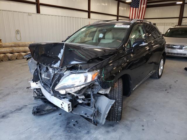 Photo 1 VIN: JTJBC1BA9A2410259 - LEXUS RX 450 