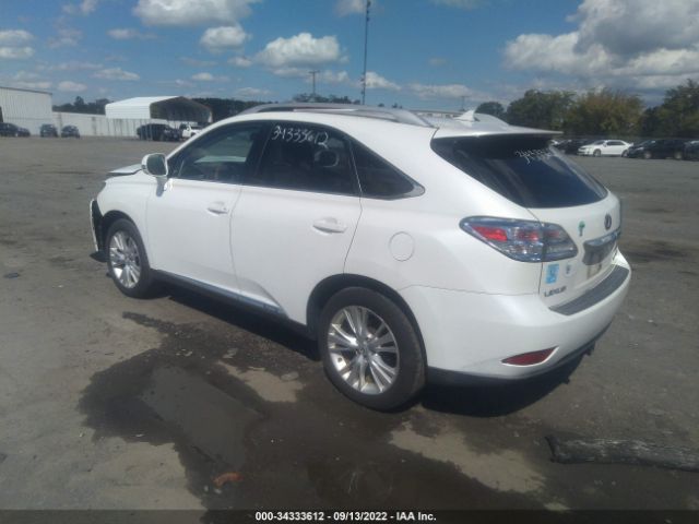 Photo 2 VIN: JTJBC1BA9A2410990 - LEXUS RX 450H 