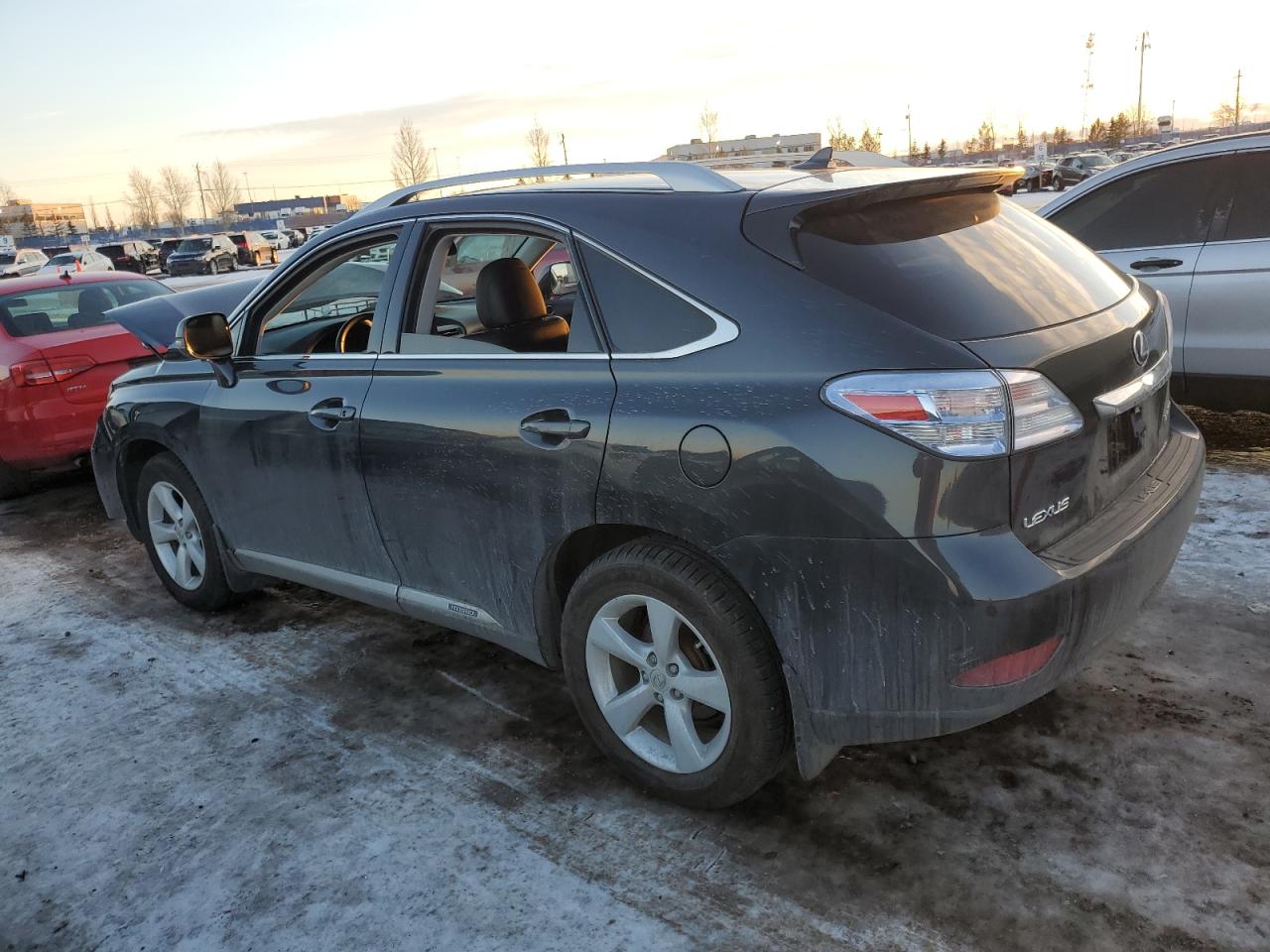 Photo 1 VIN: JTJBC1BA9A2411654 - LEXUS RX 