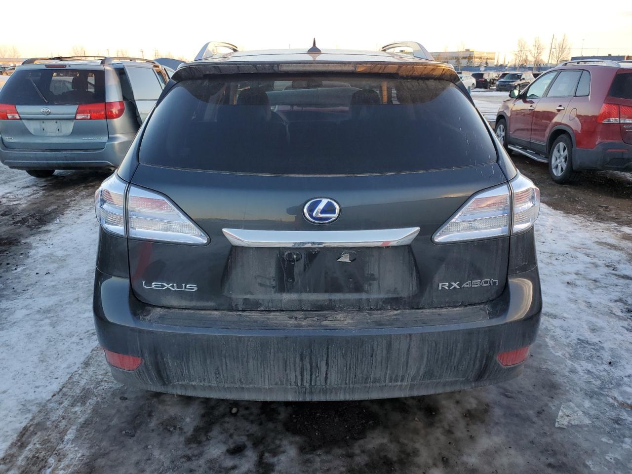 Photo 5 VIN: JTJBC1BA9A2411654 - LEXUS RX 